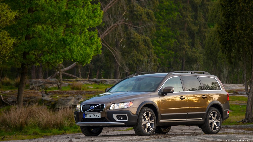 Volvo xc70 2016