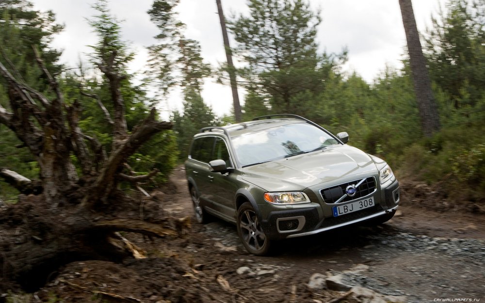 Volvo xc70 2008 off Road