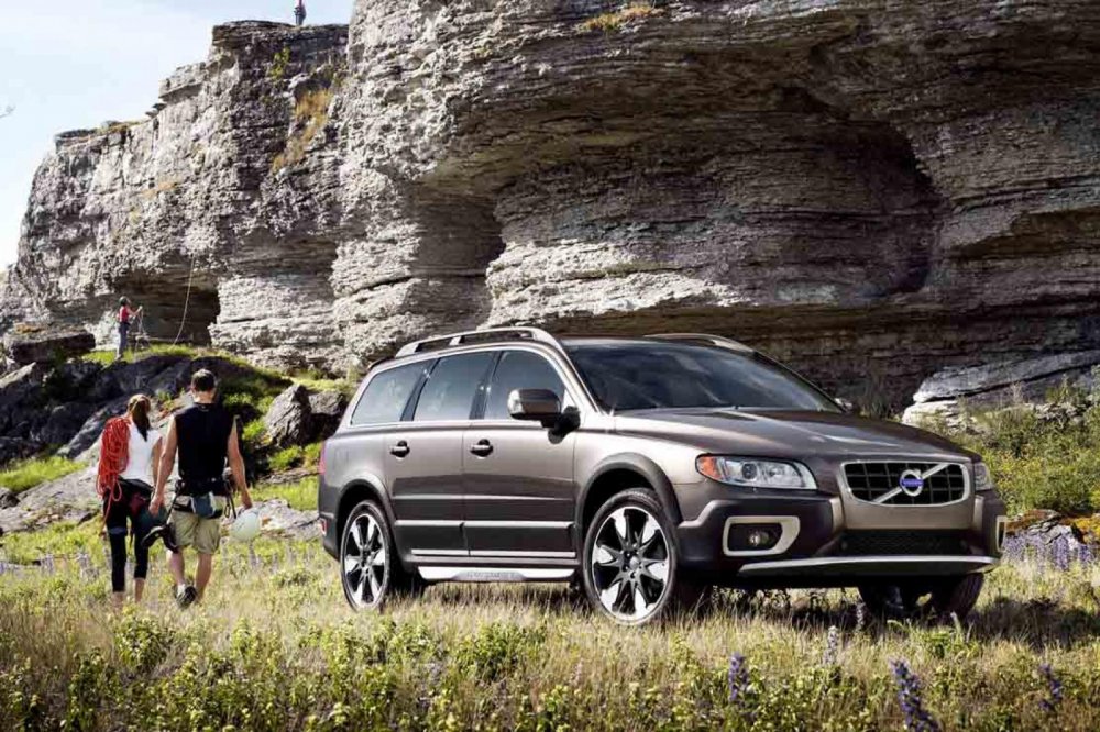 Volvo xc70 2015