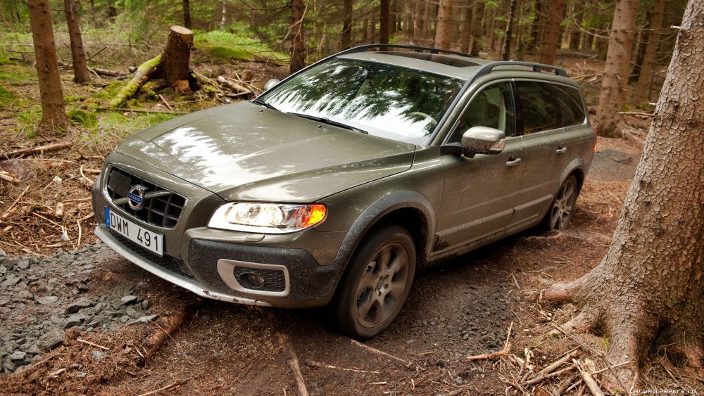 Volvo xc70 III