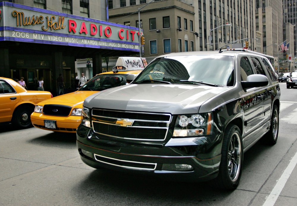 Chevrolet Tahoe 2013