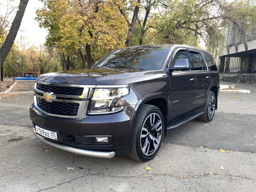 Chevrolet Tahoe 2013