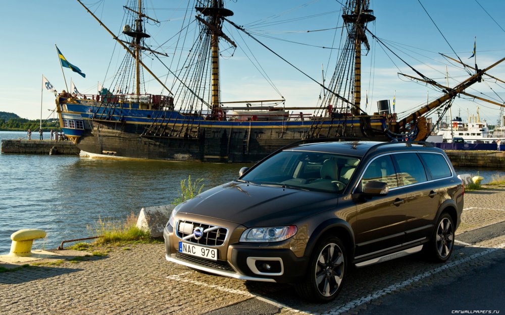 Volvo xc70 2016