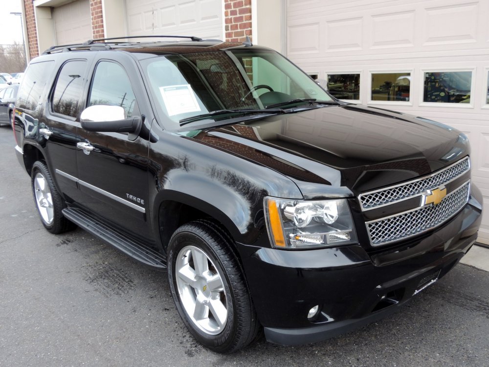 Chevrolet Tahoe 2016 Black