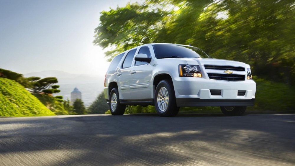 General Motors — Chevrolet Tahoe