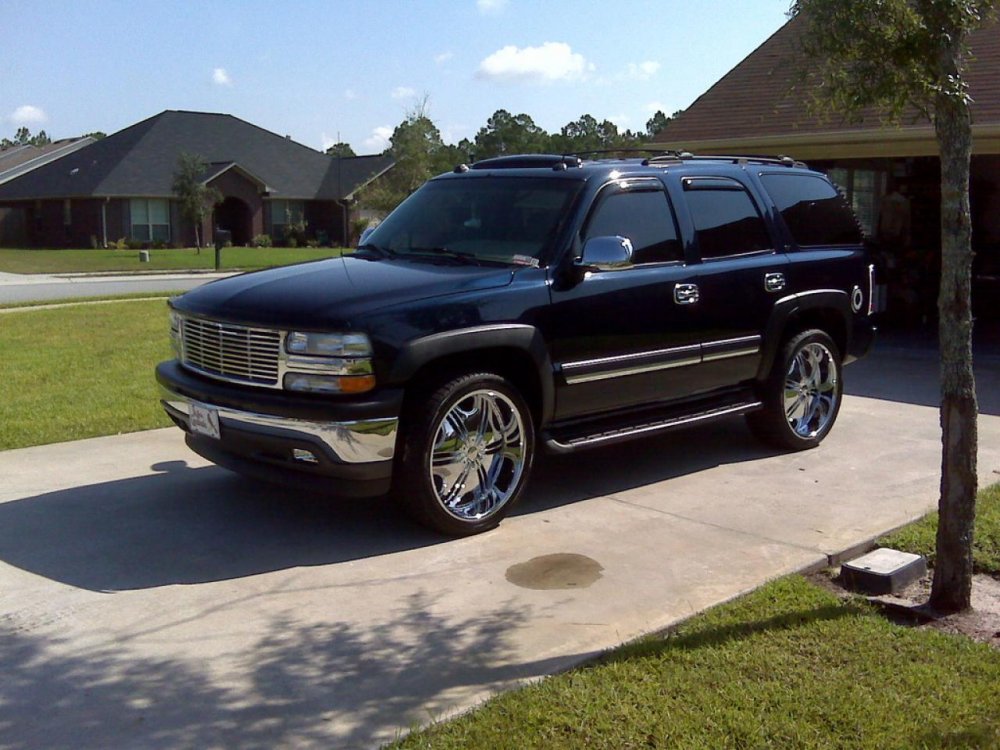 Chevrolet Tahoe 2014