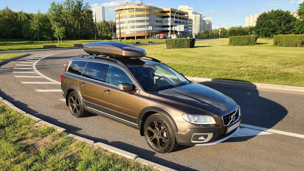 Volvo xc70 i