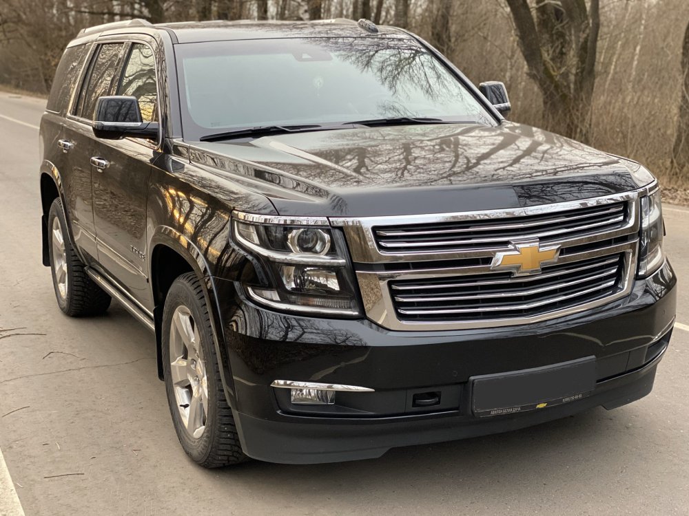 Chevrolet Tahoe 2014