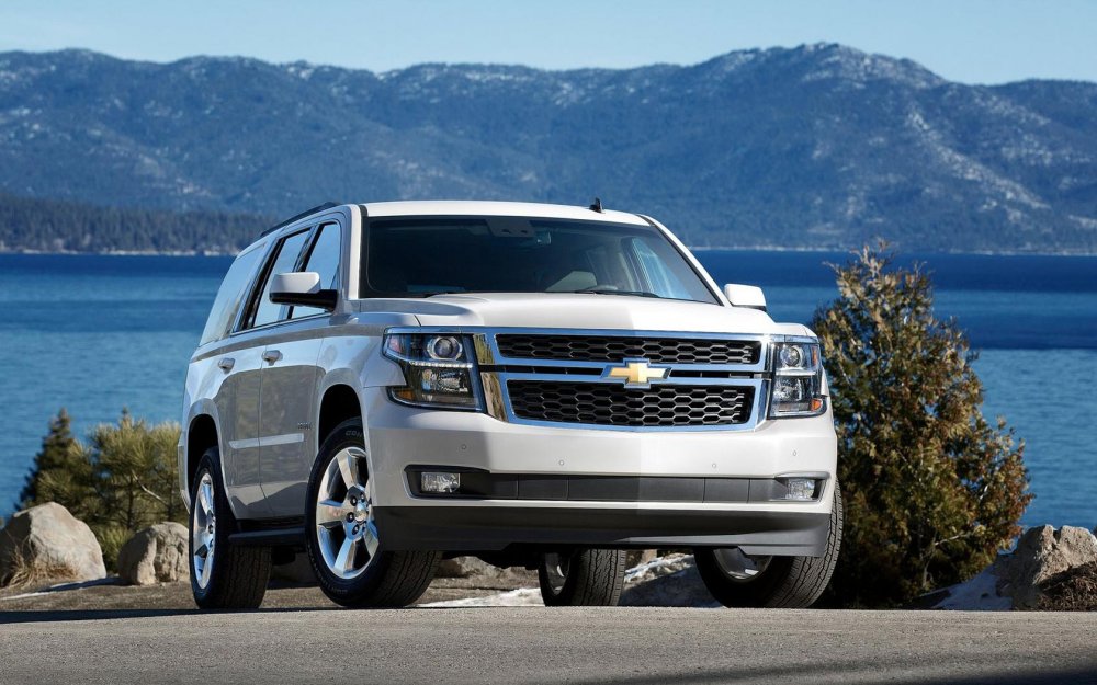 Chevrolet Suburban 2015