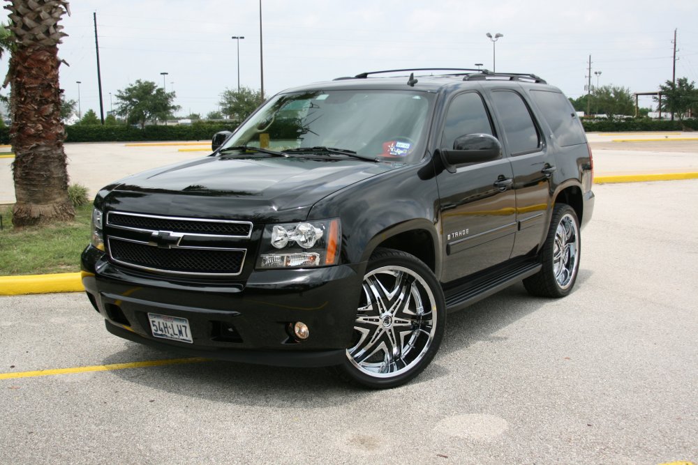 Chevy Tahoe 2008