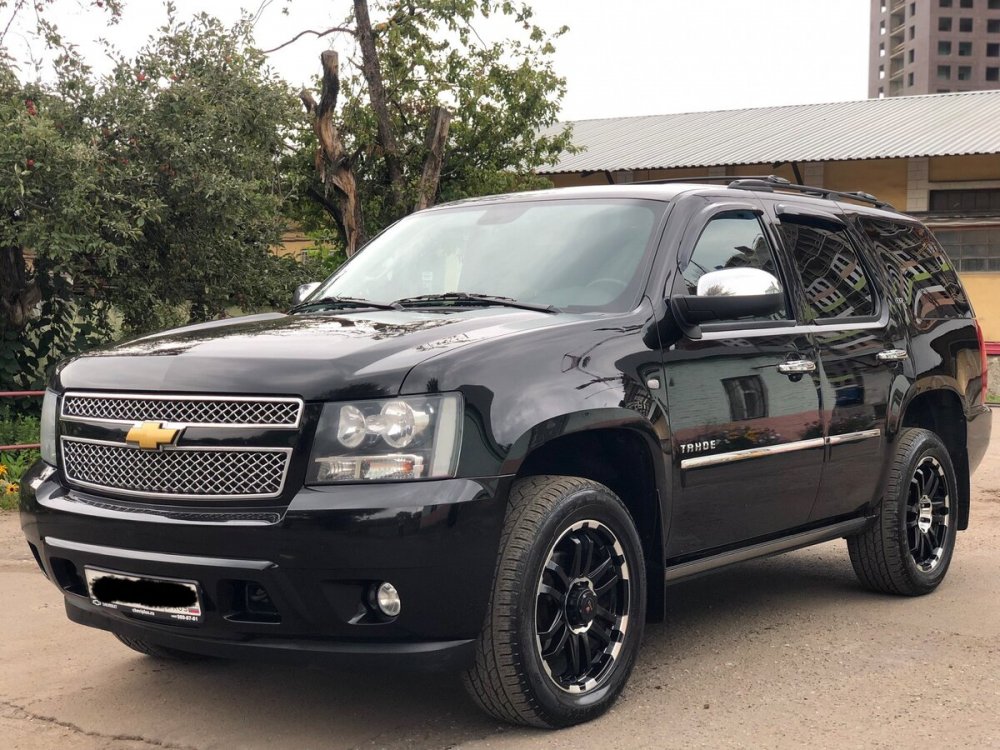 Chevrolet Tahoe 2014