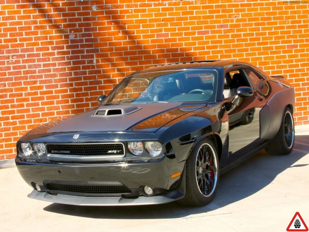 Dodge Challenger srt8 Форсаж