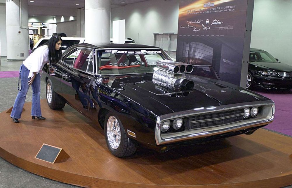 Dodge Charger 1969 Форсаж