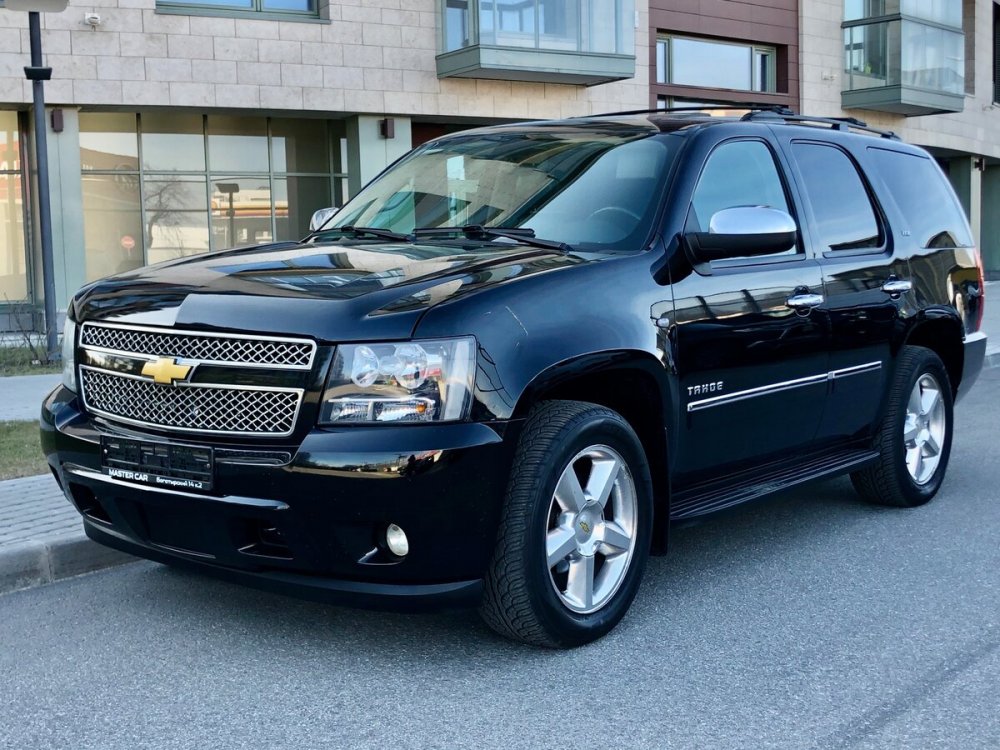 Chevrolet Tahoe GMC