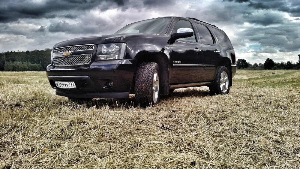 Chevrolet Tahoe III 2006-2014