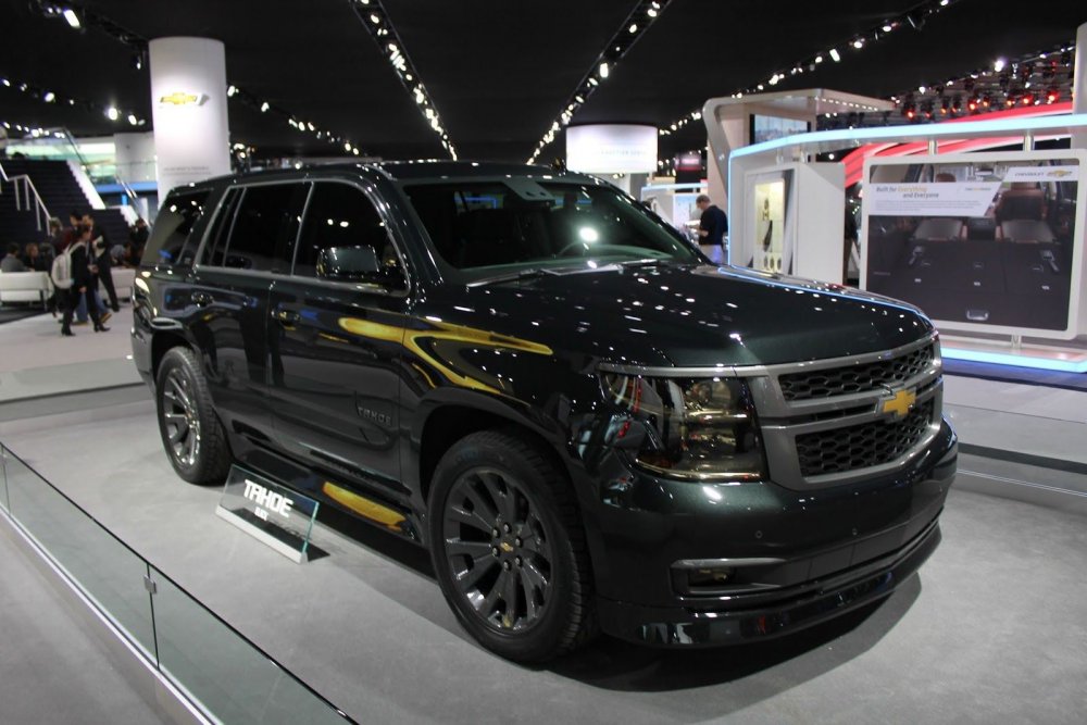 Chevrolet Tahoe gmt900