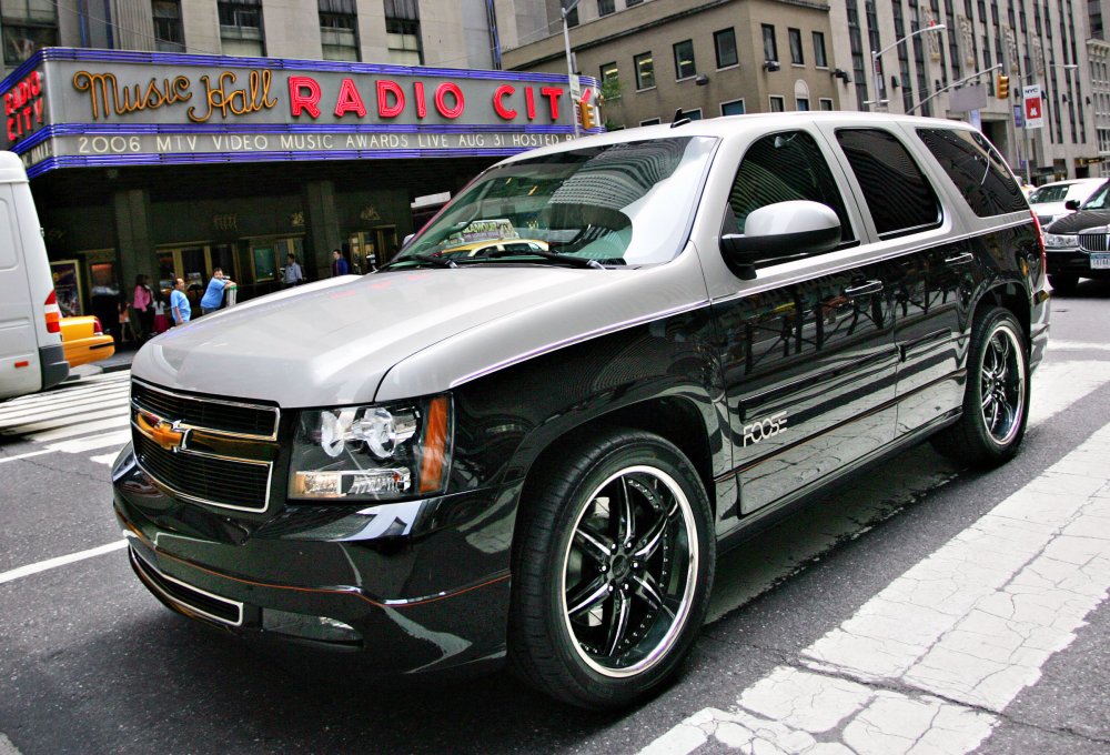 Chevrolet Tahoe gmt900