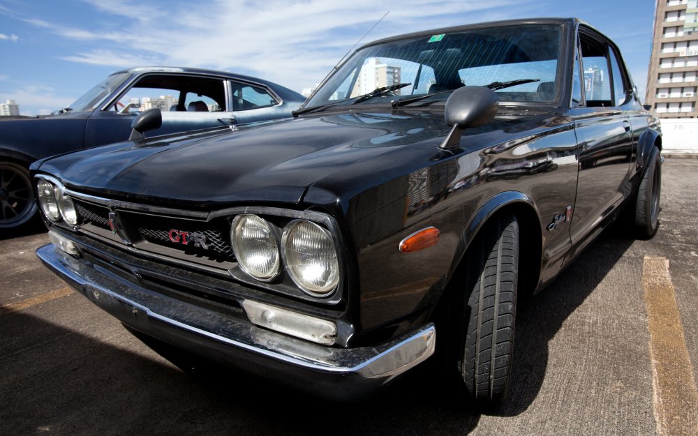 Nissan Skyline 1972