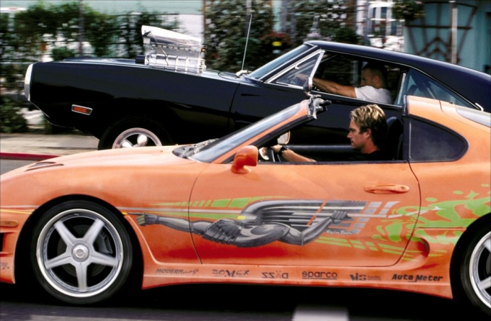 Paul Walker Porsche 911