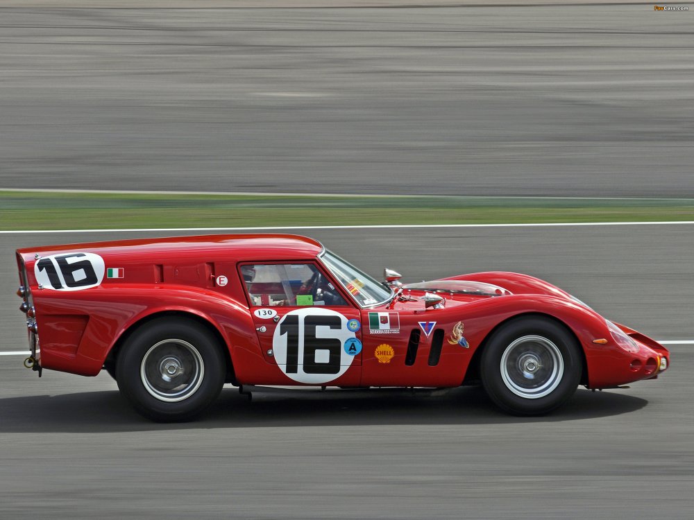 Ferrari 250 gt SWB Breadvan