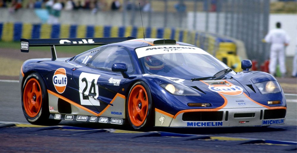 Макларен f1 GTR