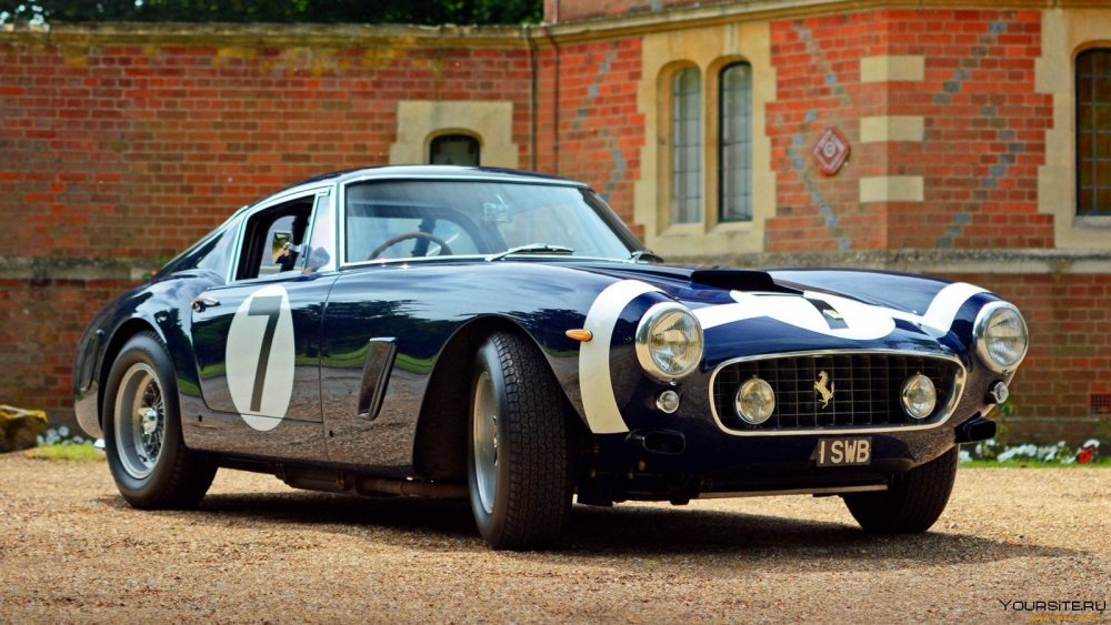 Ferrari 250 gt SWB Rally