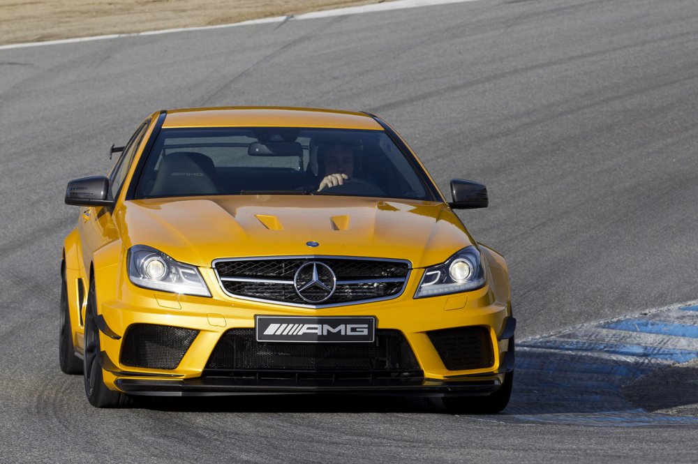 Mercedes Benz c63 Black Series