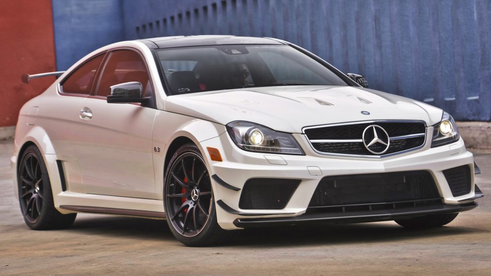 Mercedes Benz c63 AMG 2012