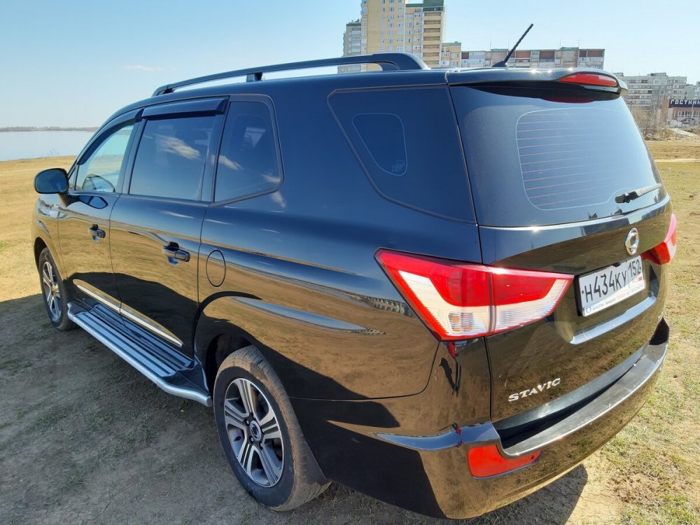 SSANGYONG Stavic 2014