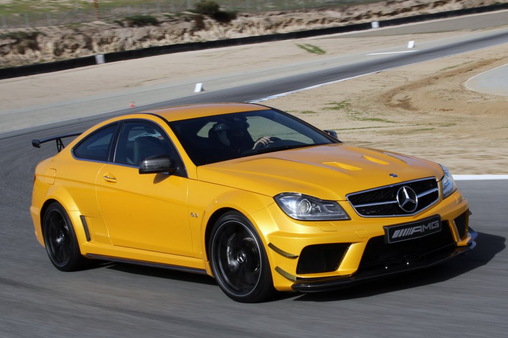 Mercedes Benz c63 Black Series