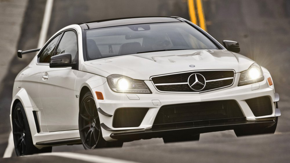 Mercedes c63 AMG Coupe Black Series