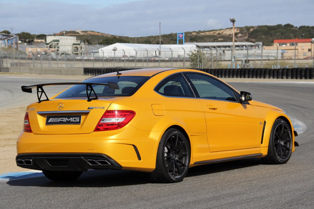 Mercedes c63 AMG Coupe 2012