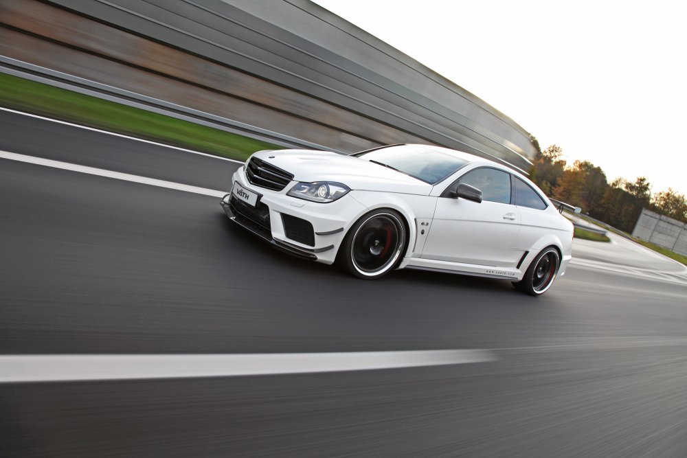 Mercedes c63 AMG tuned