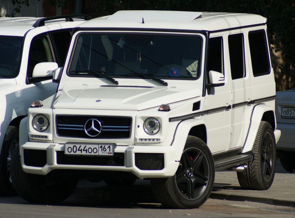 Mercedes-Benz g350 CDI