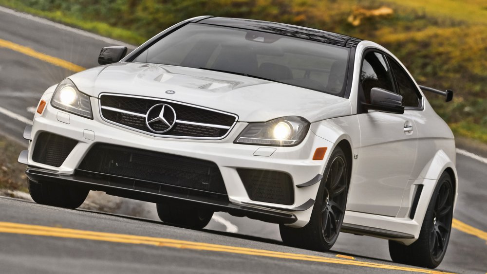 Mercedes c63 AMG 2012