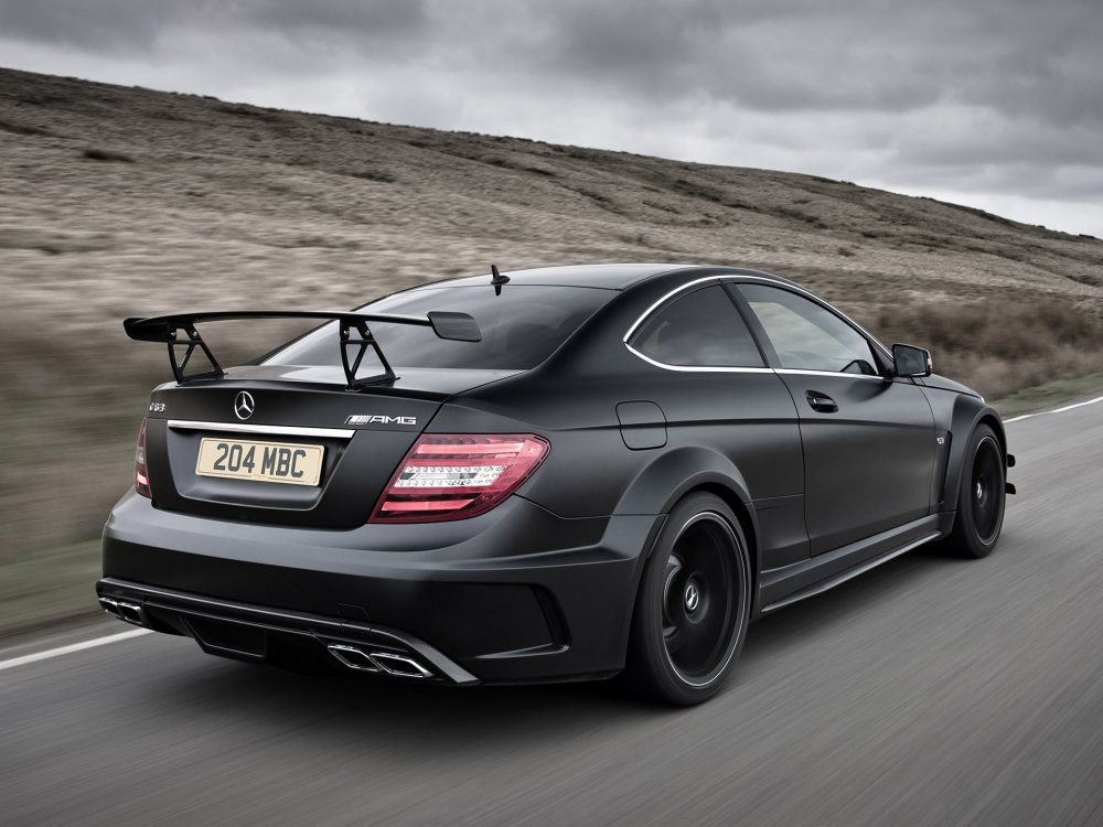 Mercedes Benz c63 Black Series