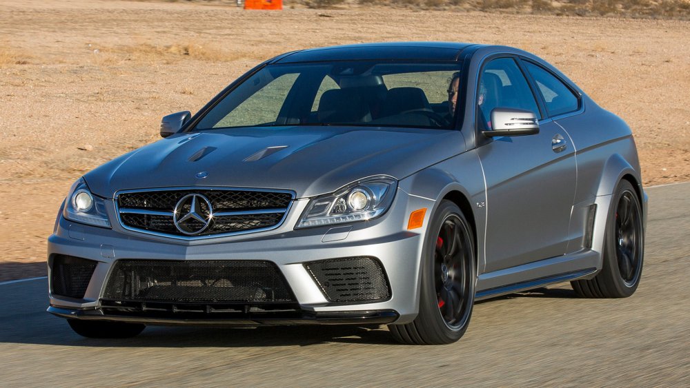 Mercedes c63 AMG Coupe 2012