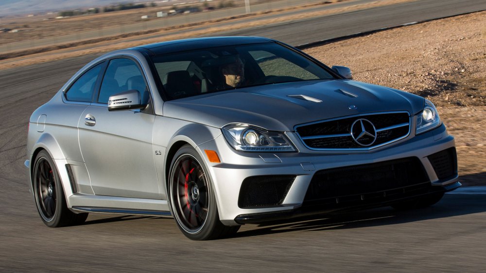 Mercedes c63 AMG 2012