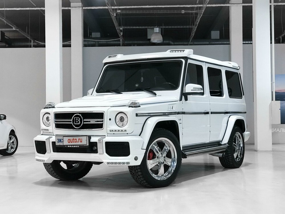 Mercedes-Benz g-класс II (w463) 500