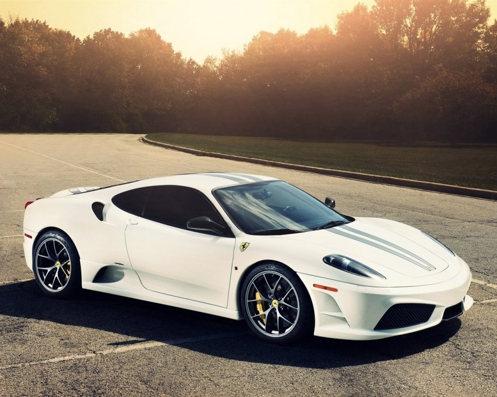 Ferrari 599 GTO White