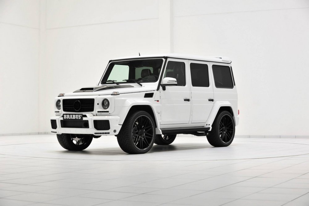 Brabus g class w463