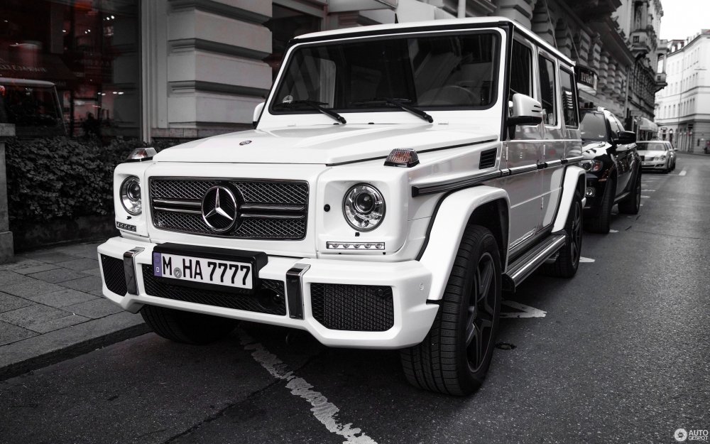 Mercedes g65 AMG