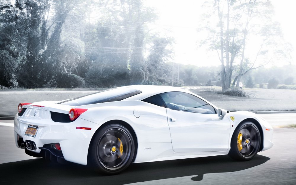 Ferrari California White