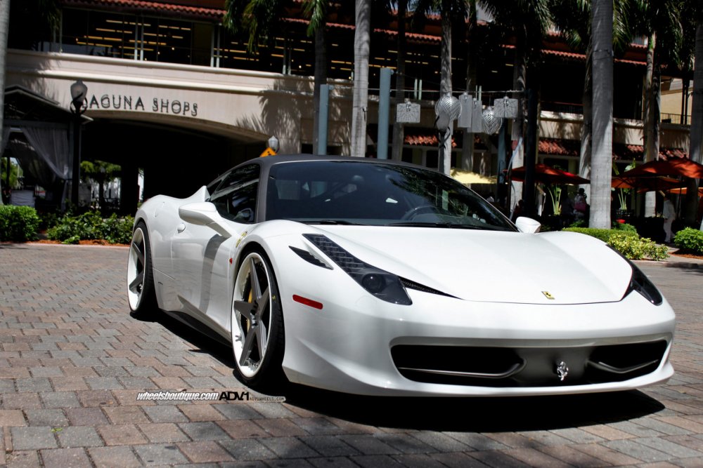 Ferrari 488 GTB White