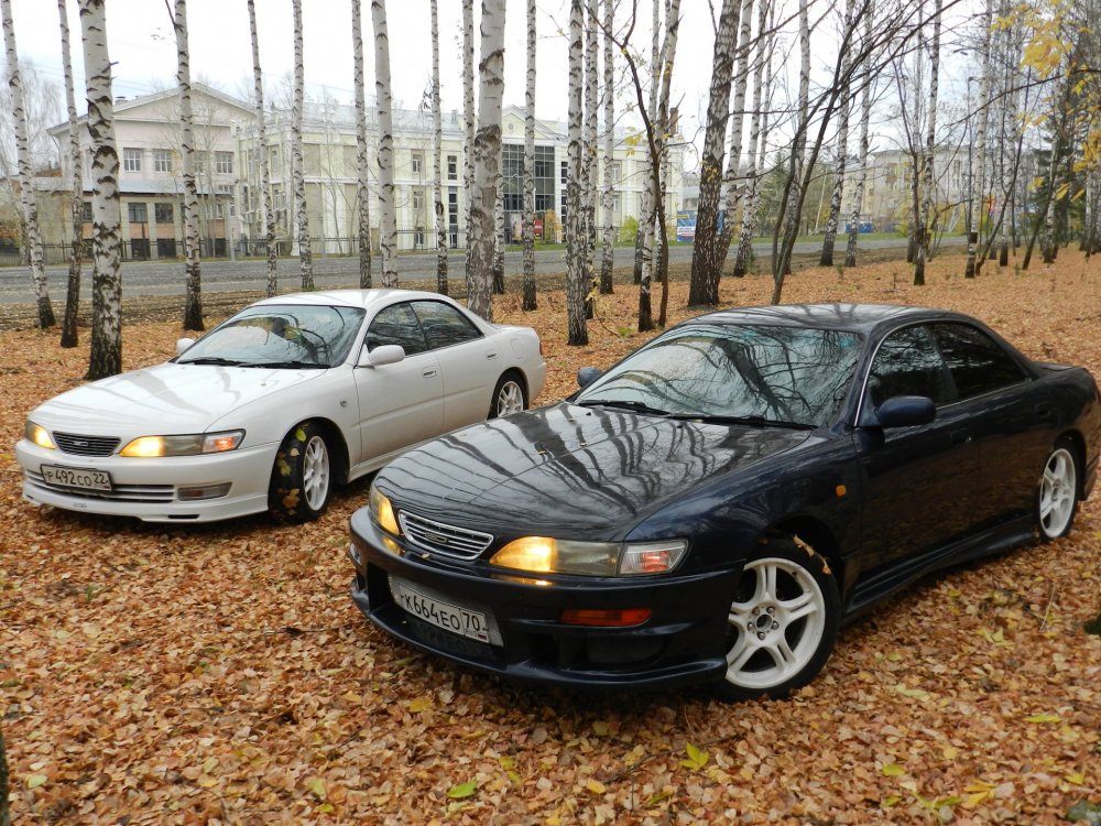 Toyota Carina ed 3