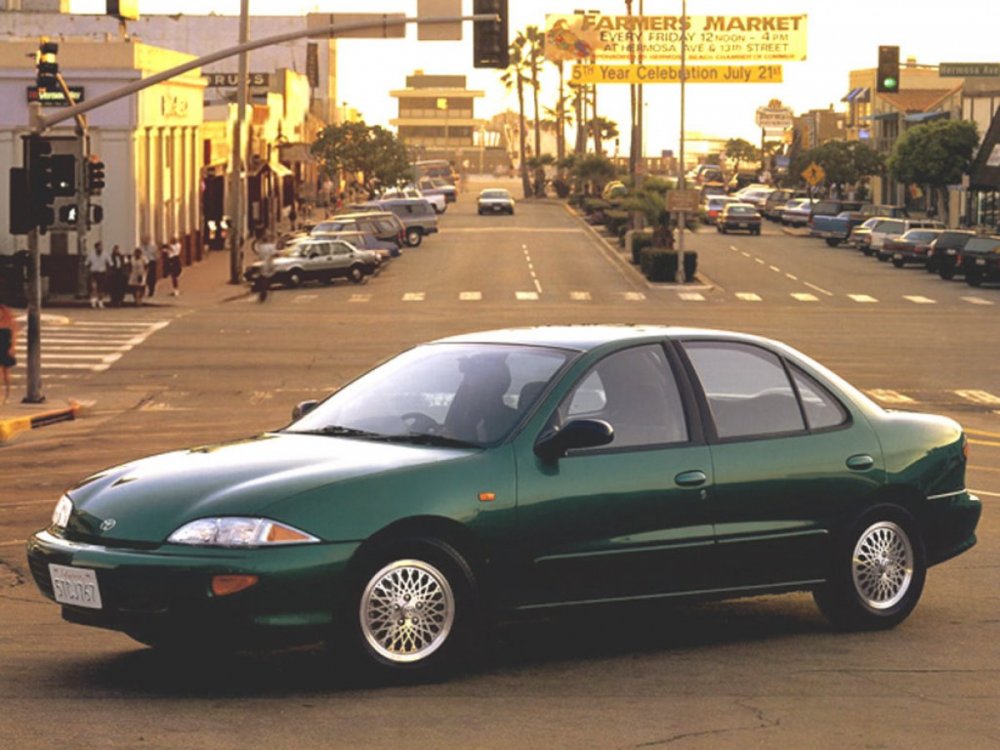 Toyota Cavalier, 1998