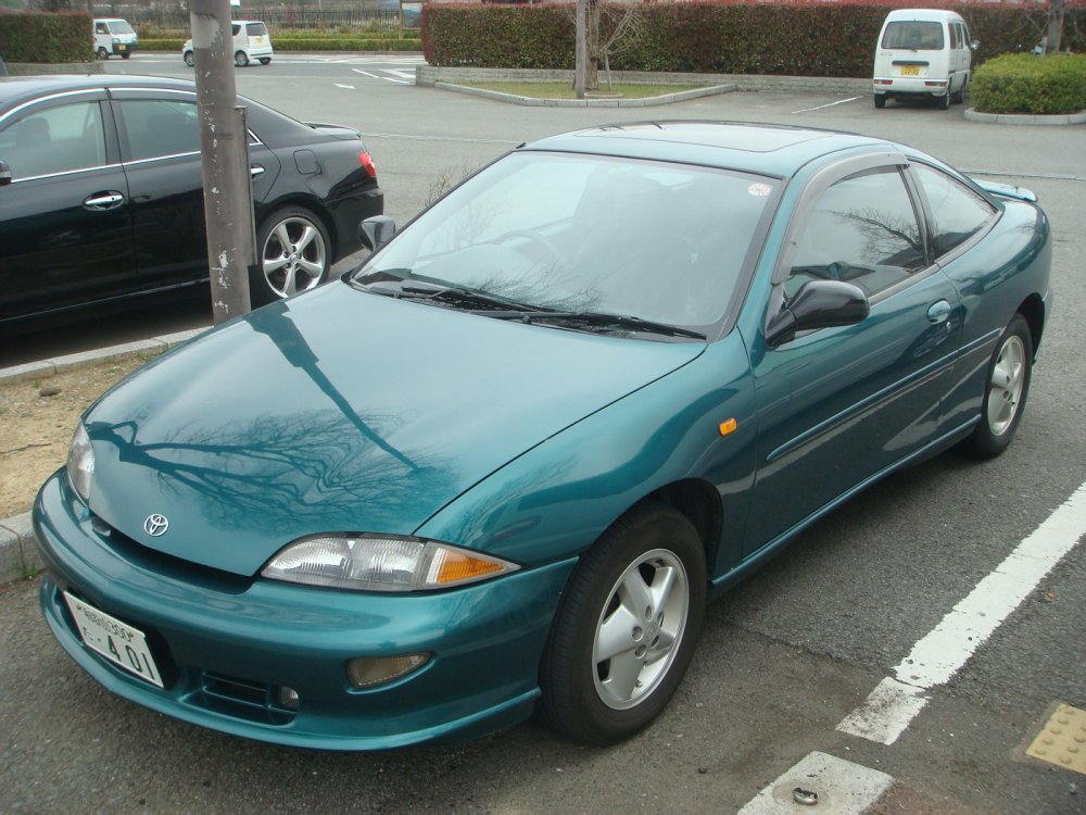 Автомобиль toyota cavalier