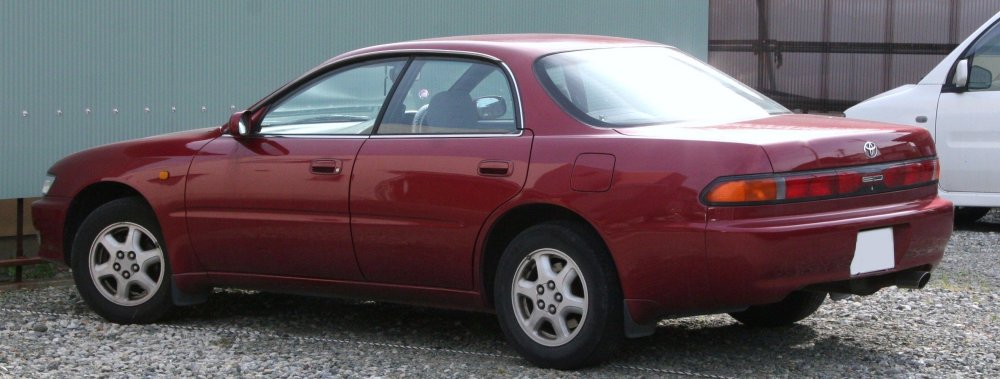 Toyota Carina ed 3 поколение