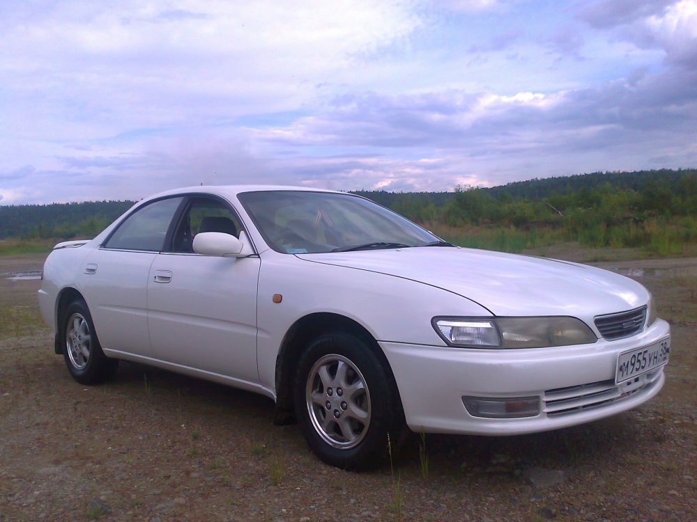 Toyota Carina ed, 1996 год