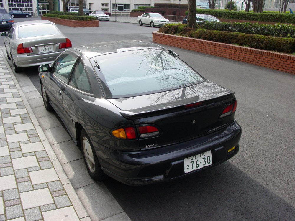 Toyota Cavalier, 1998